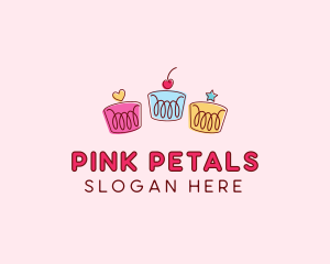 Bakery Pastry Cupcakes logo design