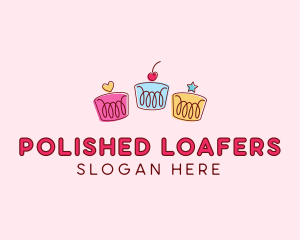 Bakery Pastry Cupcakes logo design