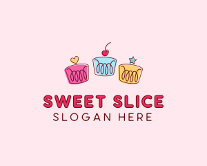 Bakery Pastry Cupcakes logo design