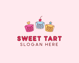 Bakery Pastry Cupcakes logo design