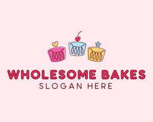 Bakery Pastry Cupcakes logo