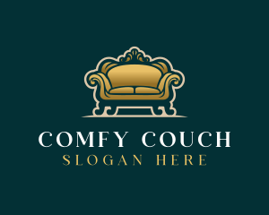 Luxury Interior Sofa logo