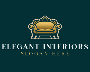 Luxury Interior Sofa logo