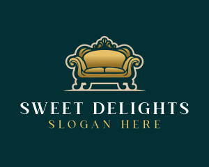 Luxury Interior Sofa logo