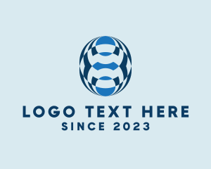 Optical Illusion Pattern logo