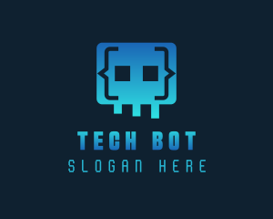 Gaming Messenger Bot logo design