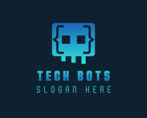 Gaming Messenger Bot logo design