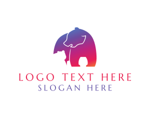 Cub - Wildlife Bear Zoo logo design