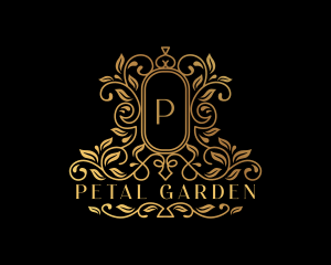 Elegant Floral Event logo design