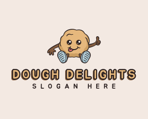 Cookie Dough Pastry logo design