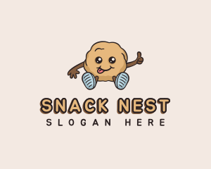 Cookie Dough Pastry logo design