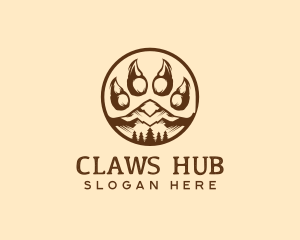 Claw Mountain Adventure logo