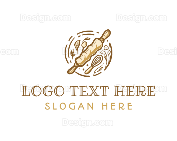 Rolling Pin Baking Tools Logo