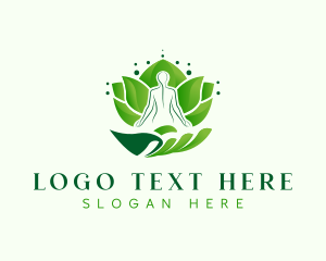 Human Hand Yoga  logo