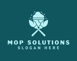 Mop & Bucket Cleaning logo