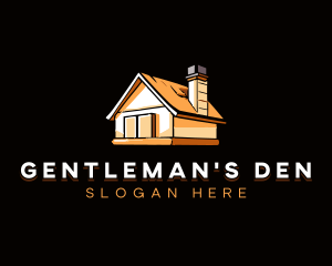 Residential Cabin Property logo design