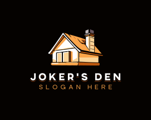 Residential Cabin Property logo design