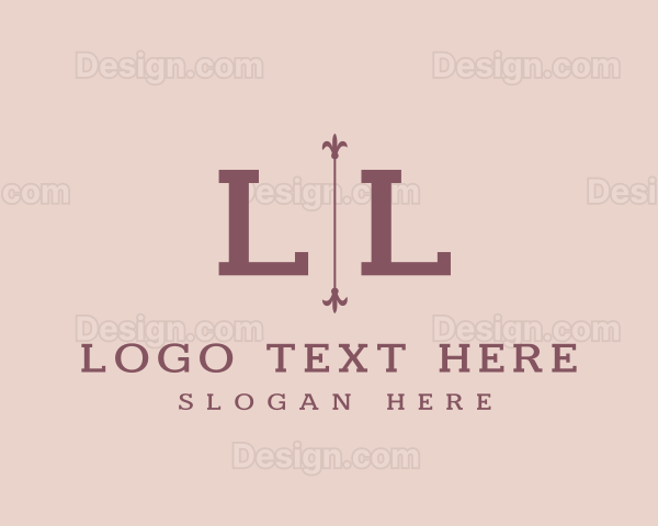 Professional Elegant Business Boutique Logo