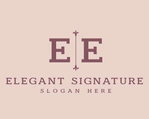 Professional Elegant Business Boutique logo design