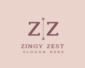 Professional Elegant Business Boutique logo design