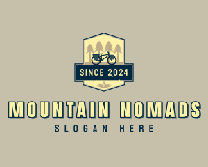 Outdoor Bike Adventure logo design