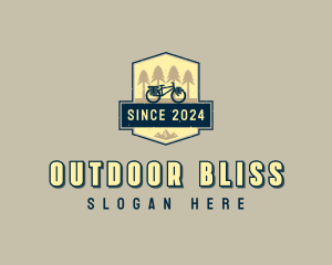 Outdoor Bike Adventure logo design