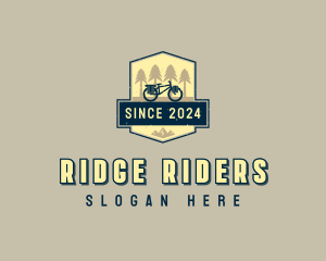 Outdoor Bike Adventure logo design