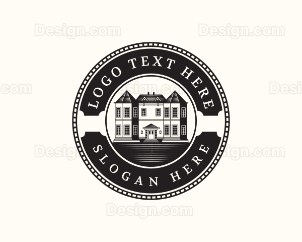 Real Estate Property Broker Logo