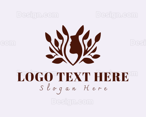 Natural Feminine Beauty Logo