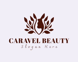 Natural Feminine Beauty logo design