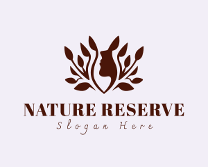 Natural Feminine Beauty logo design