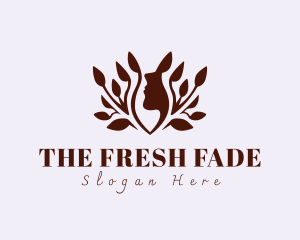 Natural Feminine Beauty logo design