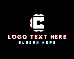 Static Motion Letter C  logo