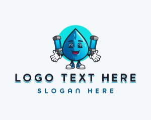 Water Droplet Filter logo