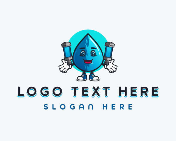 Water Droplet Filter logo