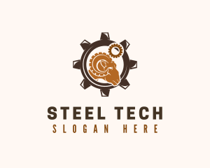 Industrial Cog Ram logo