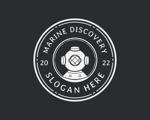 Marine Diving Business logo design