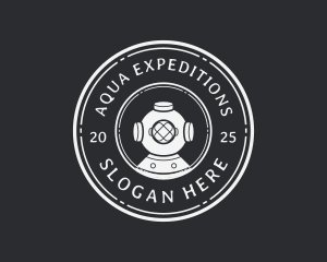 Marine Diving Business logo
