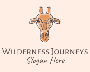 Giraffe Head Safari logo