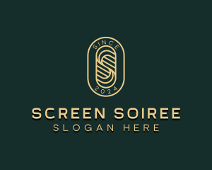 Upscale Brand Letter S logo design