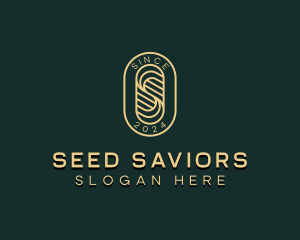 Upscale Brand Letter S logo design