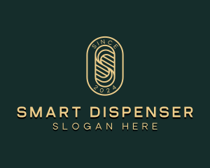 Upscale Brand Letter S logo design