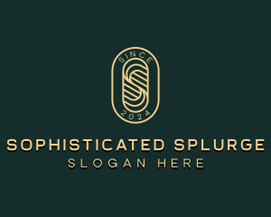 Upscale Brand Letter S logo design