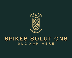 Upscale Brand Letter S logo design