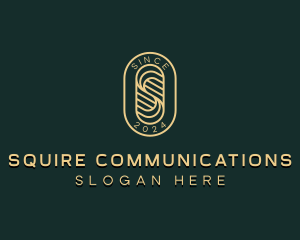 Upscale Brand Letter S logo design