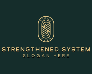 Upscale Brand Letter S logo design