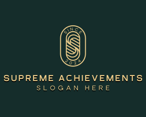 Upscale Brand Letter S logo design