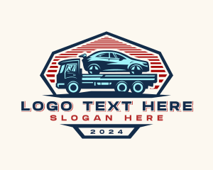 Car Transportation Hauler logo