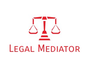 Legal Scale Law Firm logo design