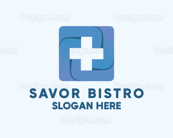 Medical Health Cross Logo